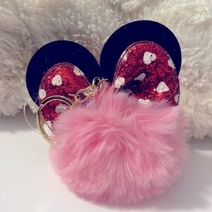 Mouse ears Key Chain NWT